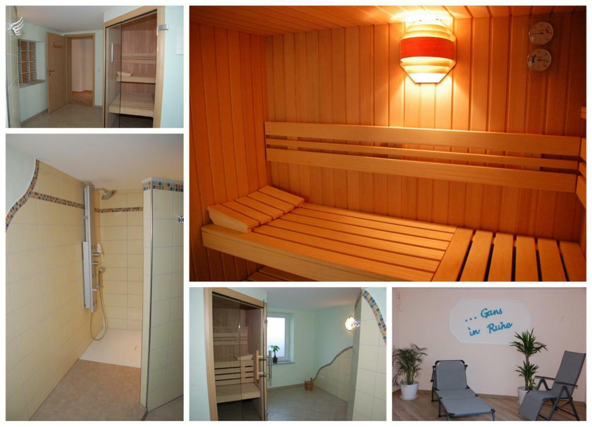 Apartmán Gaenschen Klein Ellscheid Exteriér fotografie